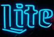 Miller Lite Word Small